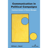 Communication in Political Campaigns: Functional Analysis of Election Messages