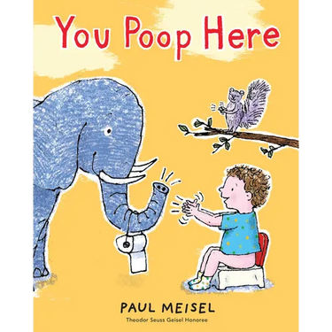 You Poop Here