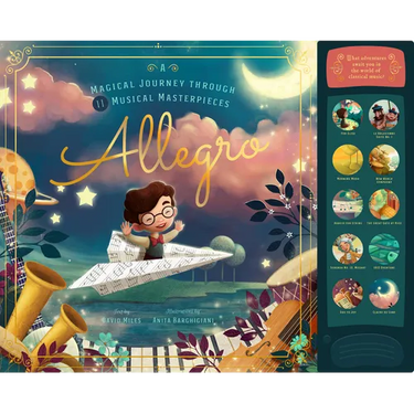 Allegro: A Musical Journey Through 11 Musical Masterpieces