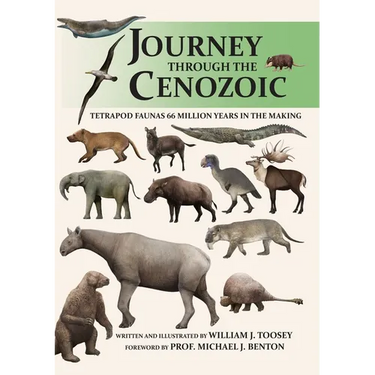 Journey through the Cenozoic: Tetrapod Faunas 66 Million Years in the Making