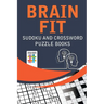 Brain Fit Sudoku and Crossword Puzzle Books