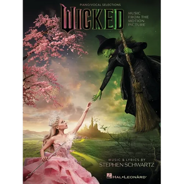 Wicked: Music from the Motion Picture Arranged for Piano and Voice with Guitar Chord Frames