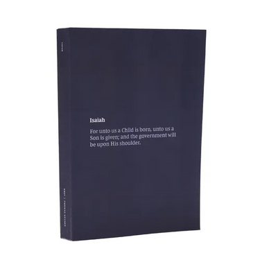 NKJV Scripture Journal - Isaiah: Holy Bible, New King James Version