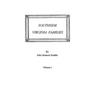 Southside Virginia Families, Volume I