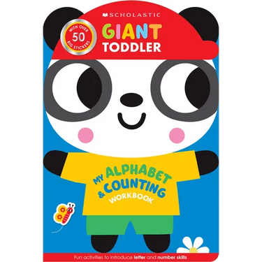 Giant Toddler: My Alphabet & Counting Workbook (Scholastic Early Learners)