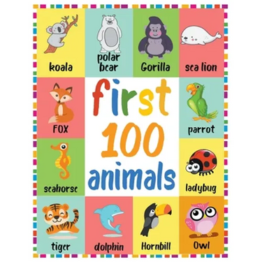 First 100 Animals