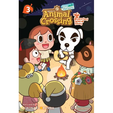 Animal Crossing: New Horizons, Vol. 3: Deserted Island Diary