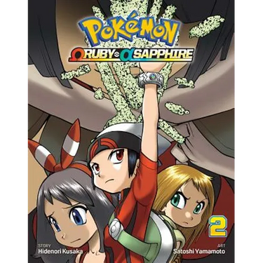 Pokémon Omega Ruby & Alpha Sapphire, Vol. 2