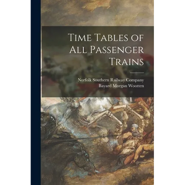 Time Tables of All Passenger Trains