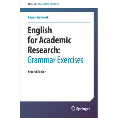 English for Academic Research: Grammar Exercises
