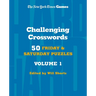 New York Times Games Challenging Crosswords Volume 1: 50 Friday and Saturday Puzzles