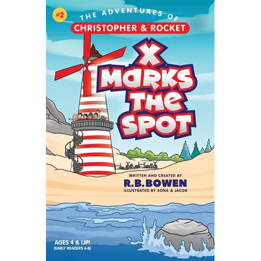 X Marks the Spot-The Adventures of Christopher & Rocket