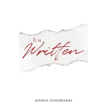 It is Written