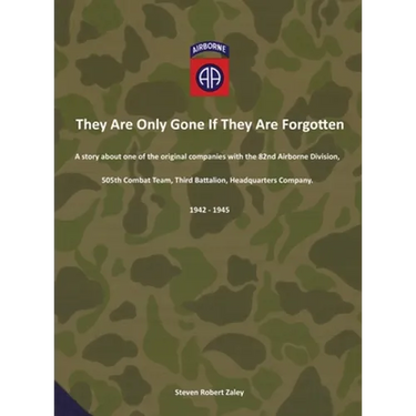 They Are Only Gone If They Are Forgotten