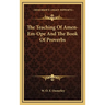 The Teaching Of Amen-Em-Ope And The Book Of Proverbs