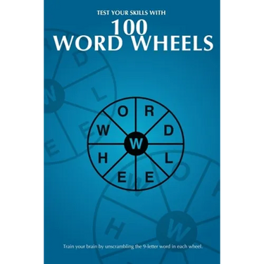 100 Word Wheels