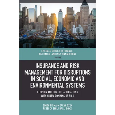 Insurance and Risk Management for Disruptions in Social, Economic and Environmental Systems: Decision and Control Allocations Within New Domains of Ri