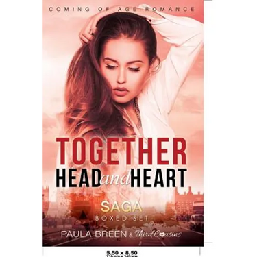 Together Head and Heart Saga - Coming of Age Romance (Boxed Set)