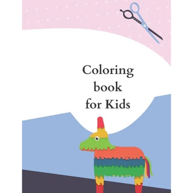 Coloring book for Kids: 50 Coloring Pages, Gift for Kids, Ages 3, 4, 5, Multi