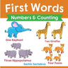 First Words (Numbers & Counting): Early Education book of learning numbers and counting with pictures for kids