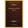 The Spirit And The Letter
