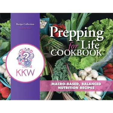 Prepping for Life Cookbook: Macro-based, balanced nutrition recipes