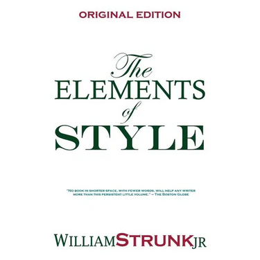 The Elements of Style