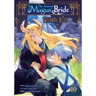 The Ancient Magus' Bride: Wizard's Blue Vol. 10