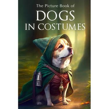 The Picture Book of Dogs in Costumes: A Gift Book for Alzheimer's Patients and Seniors with Dementia