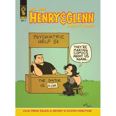 All New Henry & Glenn Comics & Stories #1: True Tales of Henry & Glenn Forever