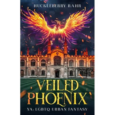 Veiled Phoenix: YA: LGBTQ Urban Fantasy