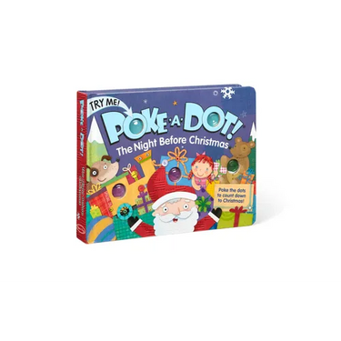 Poke-A-Dot: Night Before Christmas