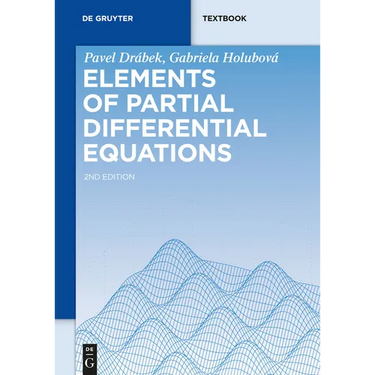 Elements of Partial Differential Equations