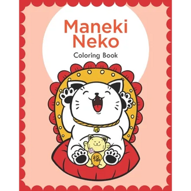 Maneki Neko: Coloring Book