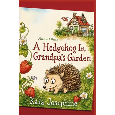 A Hedgehog In Grandpa's Garden