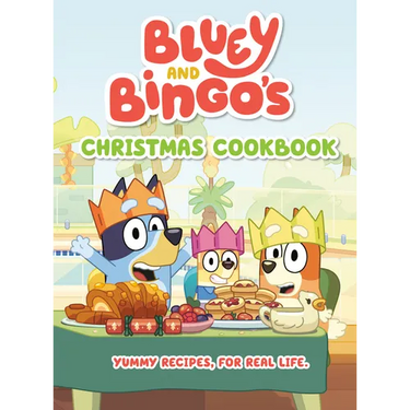 Bluey and Bingo's Christmas Cookbook