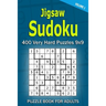 Jigsaw Sudoku Puzzle Book for Adults: 400 Very Hard Puzzles 9x9 (Volume1)