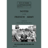 Notes on the French Army 1942: A WW2 British War Office Handbook