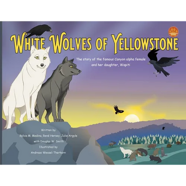 White Wolves of Yellowstone - PB Environmental Heroes