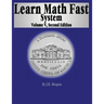 Learn Math Fast System Volume 5: Algebra 1