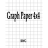 Graph Paper 4x4: 150 Pages 8.5" X 11"