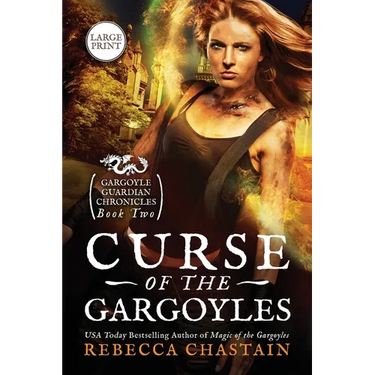 Curse of the Gargoyles: Large Print