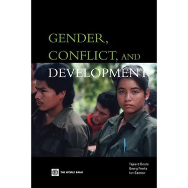 Gender, Conflict, and Development