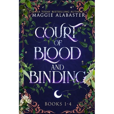 Court of Blood and Binding Complete Collection