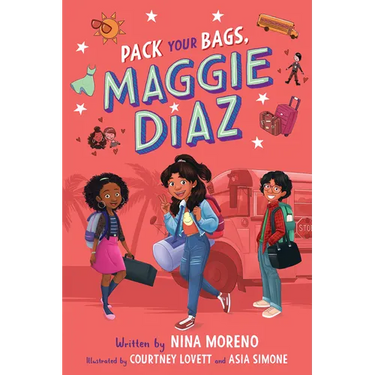 Pack Your Bags, Maggie Diaz