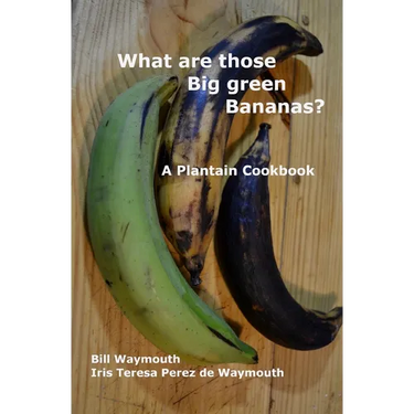 What are those big green bananas?: A Plantain Cookbook