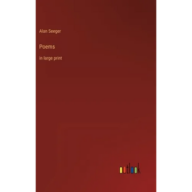 Poems: in large print