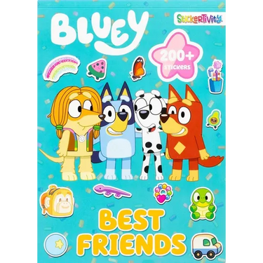 Bluey Stickertivity: Best Friends