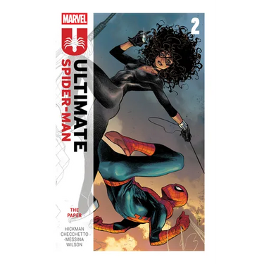 Ultimate Spider-Man by Jonathan Hickman Vol. 2: The Paper