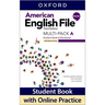 American English File 3e Multipack Starter a Pack
